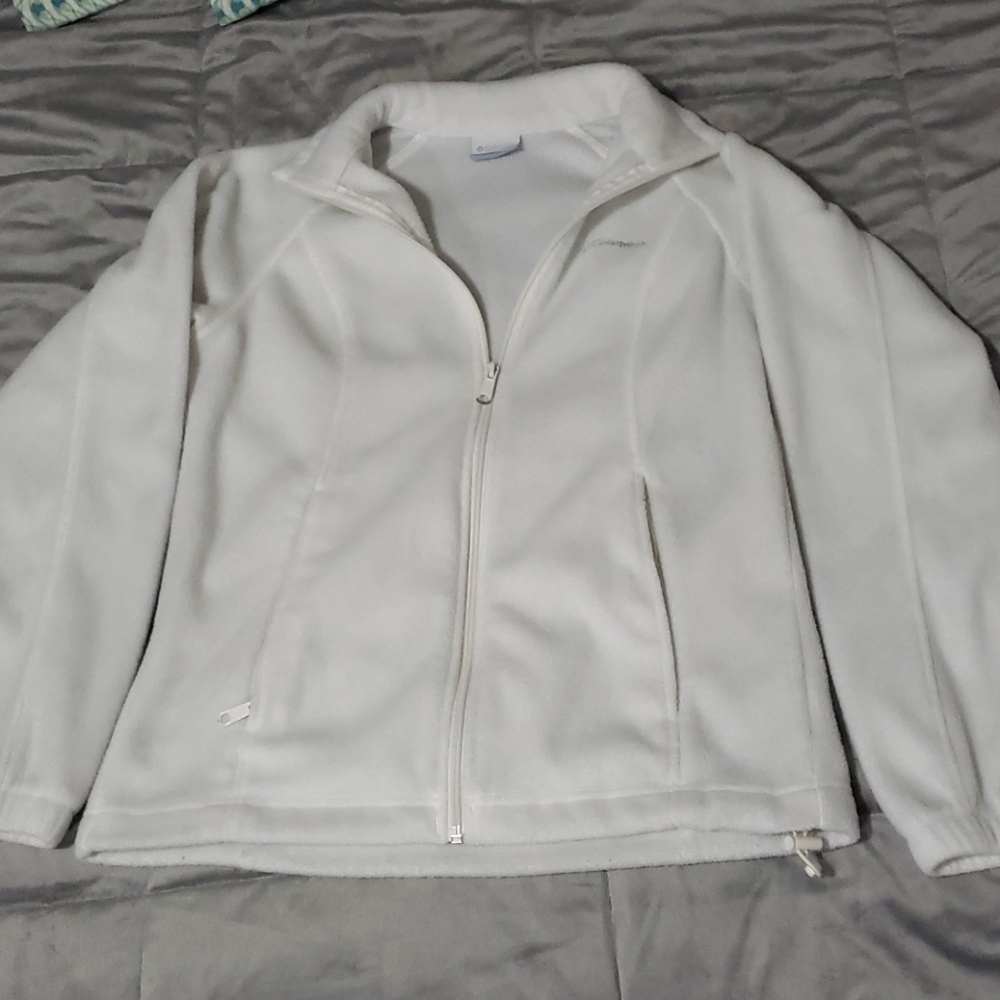 Columbia zip up fleece